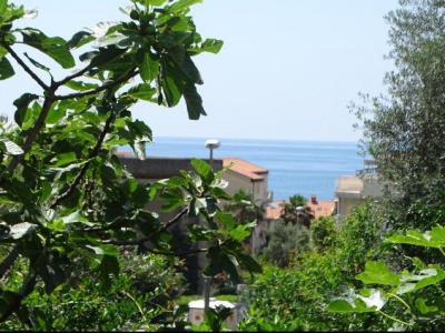 One bedroom apartment in Petrovac with sea view